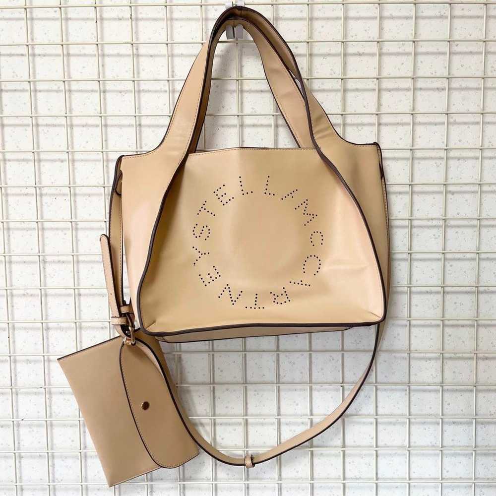 【With Pouch】Large Tote Bag - image 1