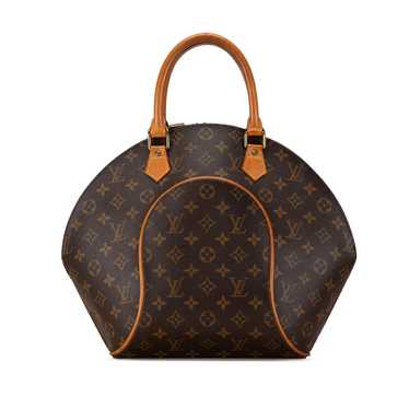 Brown Louis Vuitton Monogram Ellipse MM Handbag - image 1