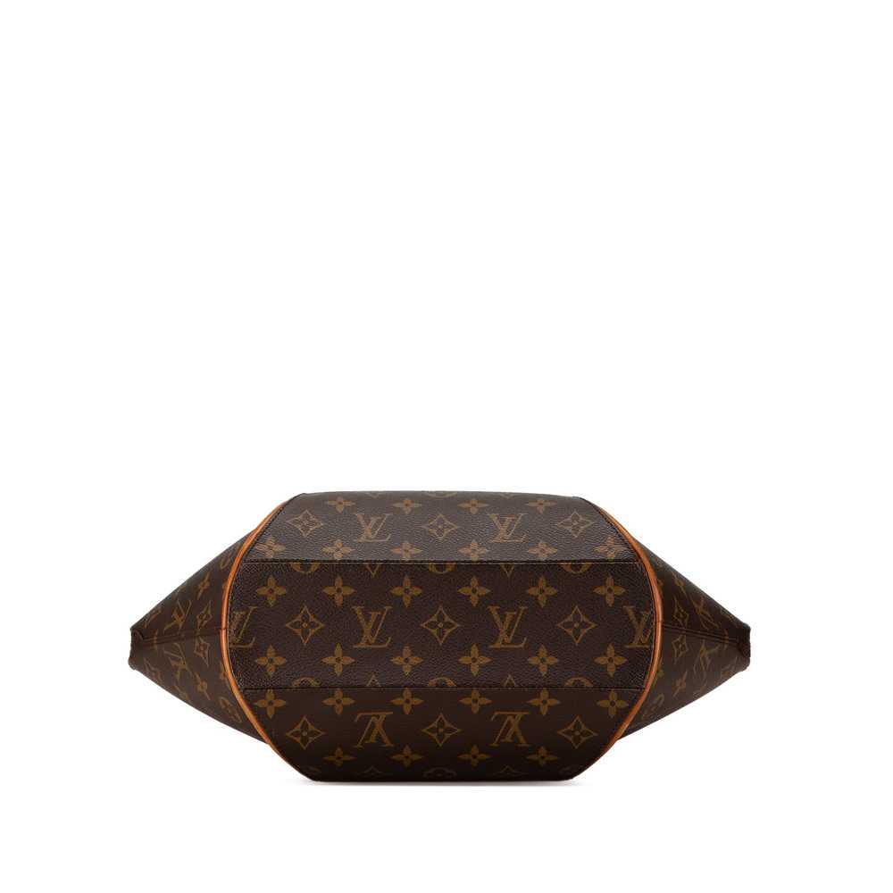 Brown Louis Vuitton Monogram Ellipse MM Handbag - image 4