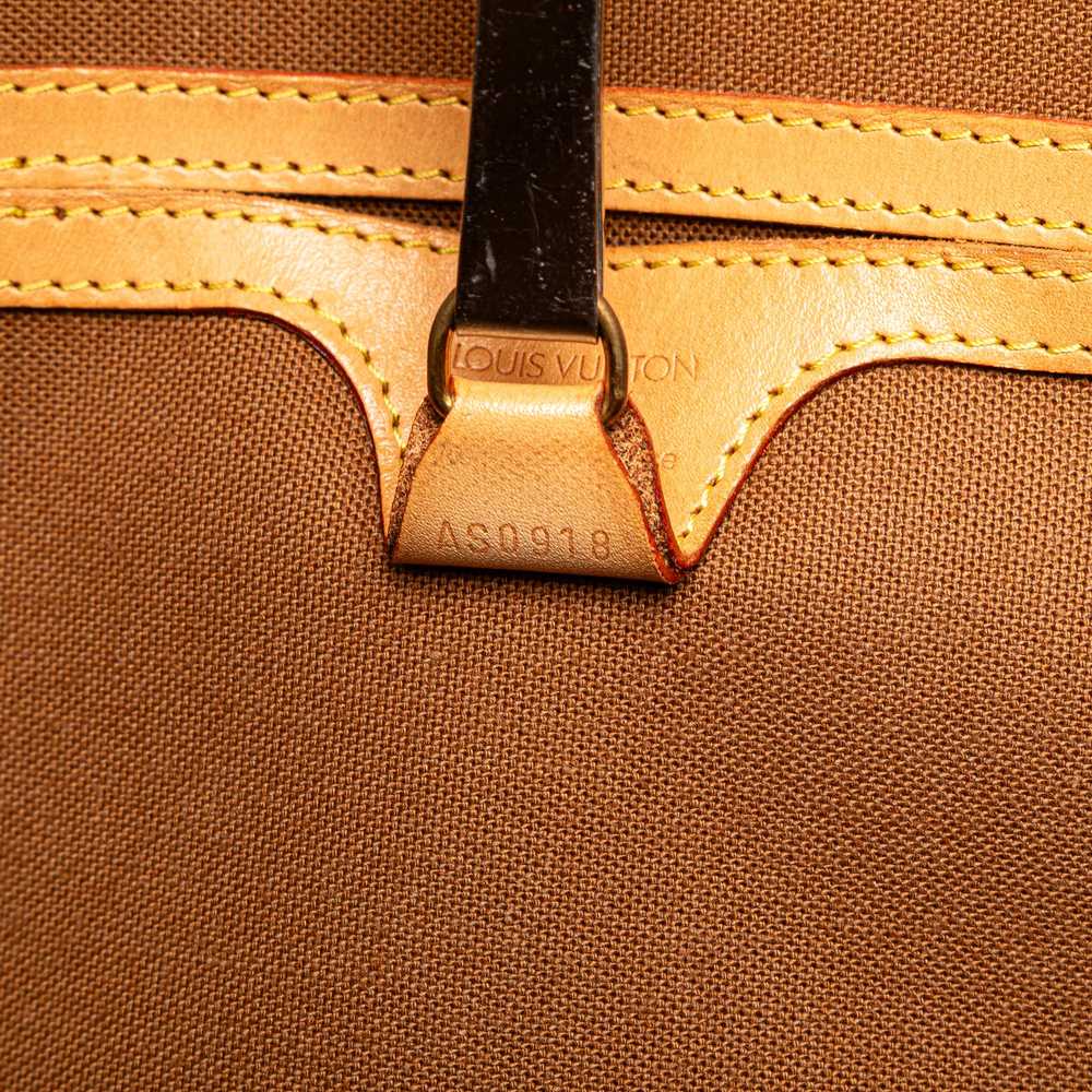 Brown Louis Vuitton Monogram Ellipse MM Handbag - image 7