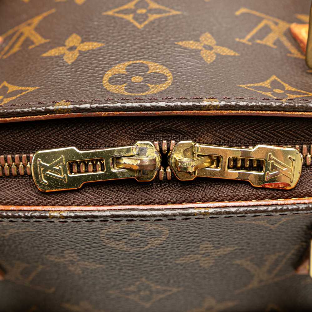 Brown Louis Vuitton Monogram Ellipse MM Handbag - image 8