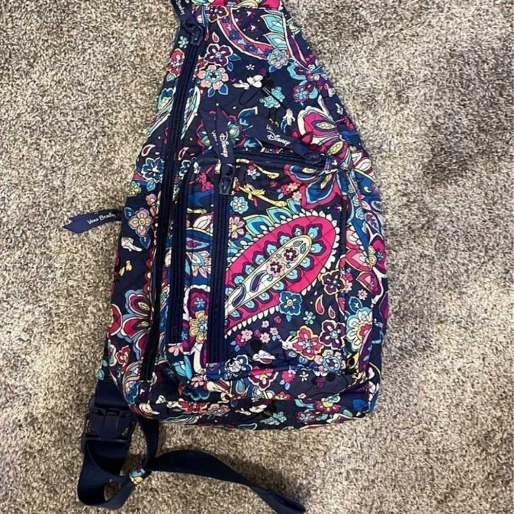 Vera Bradley Disney backpack sling - image 1