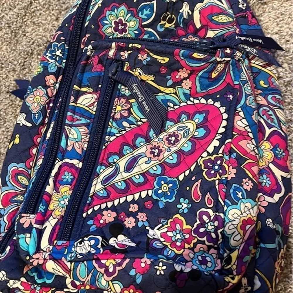 Vera Bradley Disney backpack sling - image 2