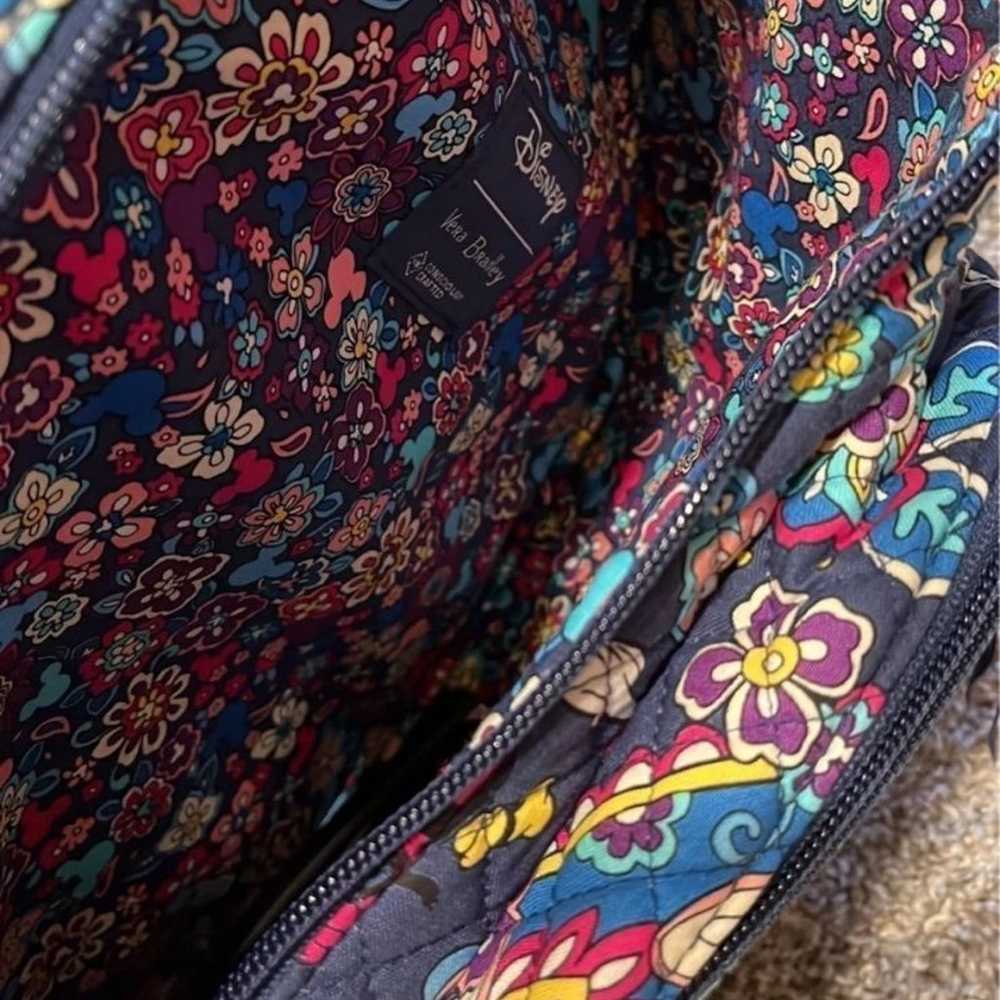 Vera Bradley Disney backpack sling - image 3