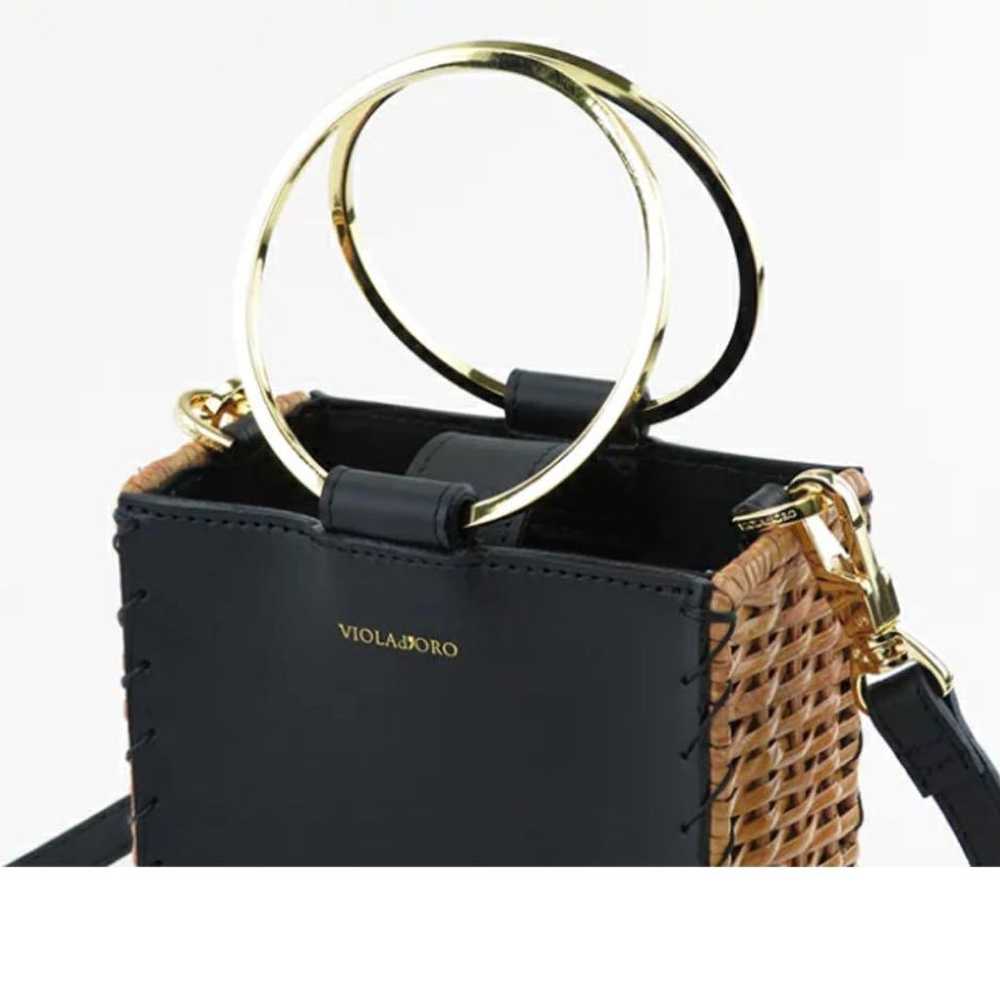 Viola d'oro basket bag shoulder bag, regular pric… - image 6