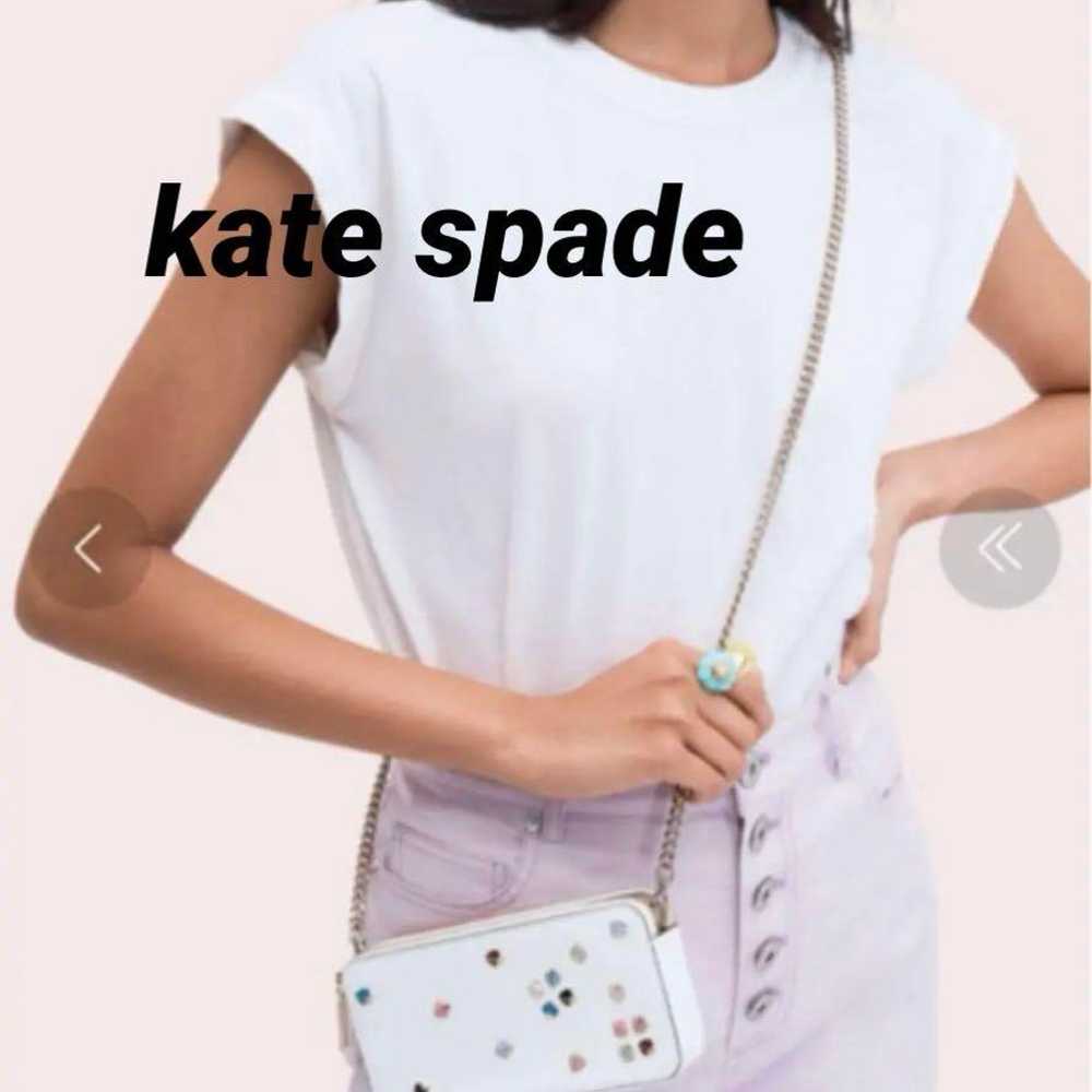 Only used 2-3 times, Kate Spade wallet bag. - image 1