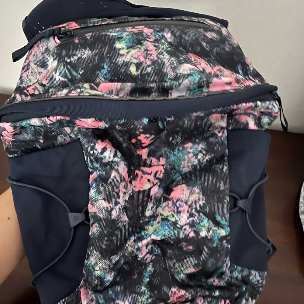 Lululemon Run All Day Backpack II *13L Dappled Da… - image 3