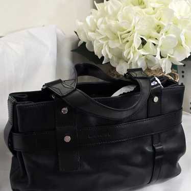 Lancel Paris bag | Black, leather