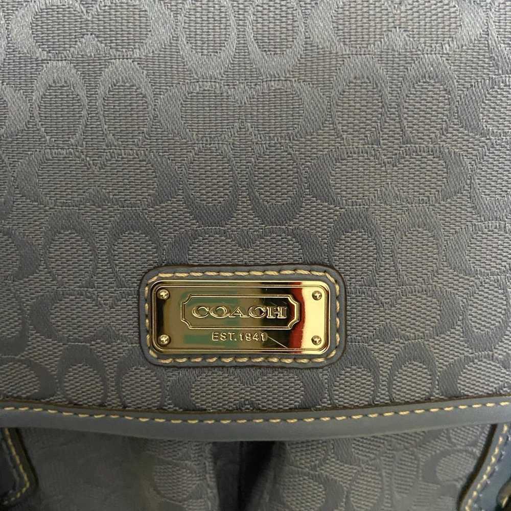 Coach Crossbody Messenger Bag - image 3