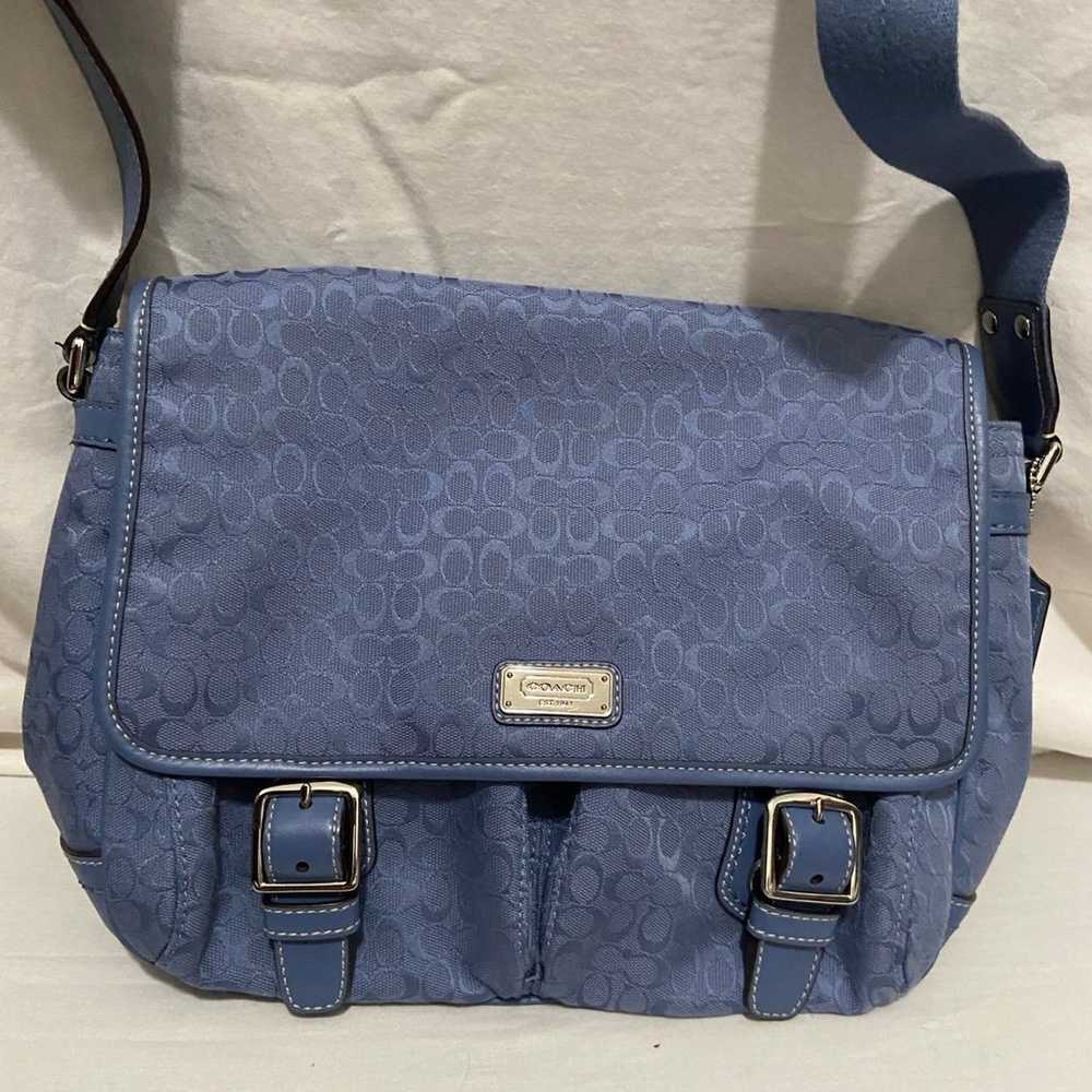 Coach Crossbody Messenger Bag - image 5