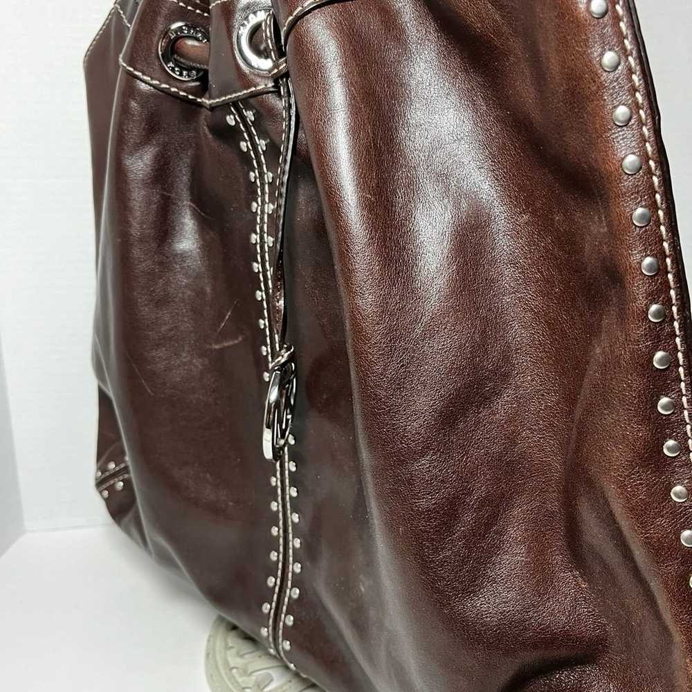 Michael Kors studded hobo bag - image 2