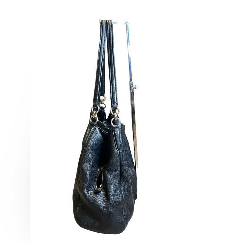 Coach black leather Phoebe shoulder bag - image 2