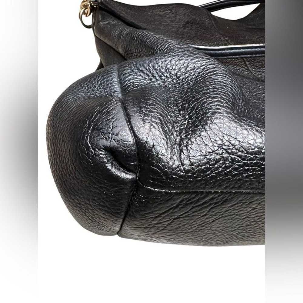 Coach black leather Phoebe shoulder bag - image 5