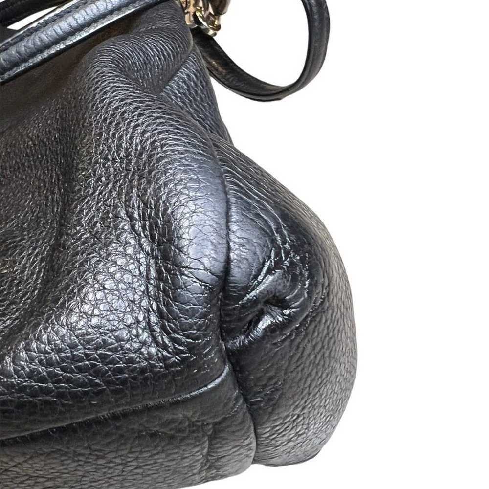 Coach black leather Phoebe shoulder bag - image 6