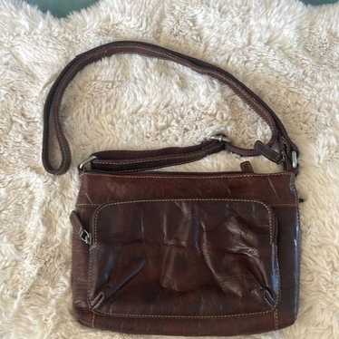 Jack Georges VOYAGER MINI CITY CROSSBODY #7810 - image 1