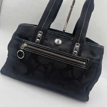 Popular Coach Signature Black F14873