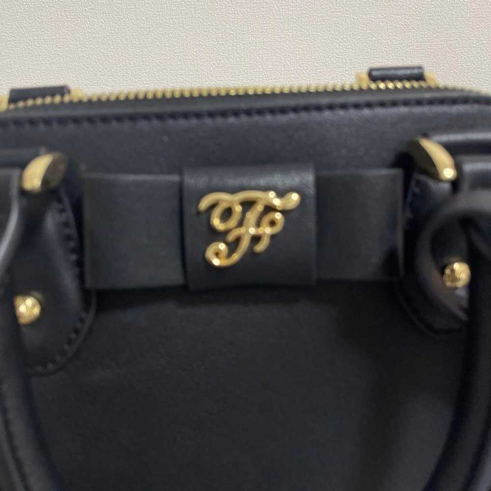 Maison de Fleur Opera Ribbon Half Moon Bag Black. - image 6