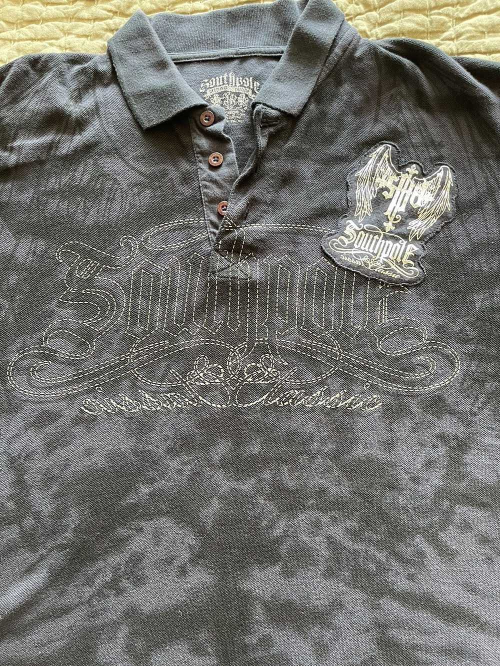 Southpole × Vintage Vintage Southpole Polo - image 3