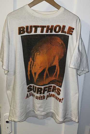 Band Tees × Vintage vintage 1987 butthole surfers 