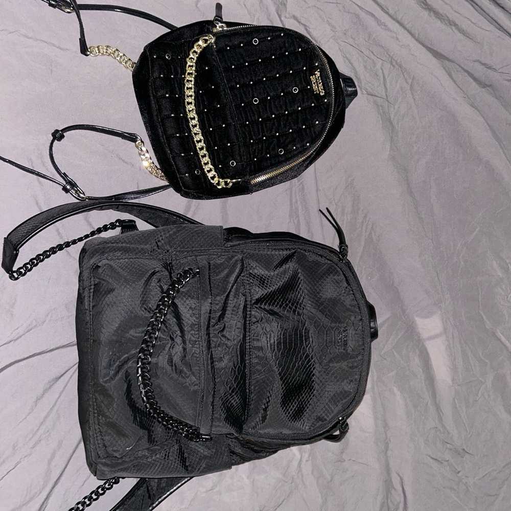 2 Victoria Secret back-packs NEW BUNDLE - image 1