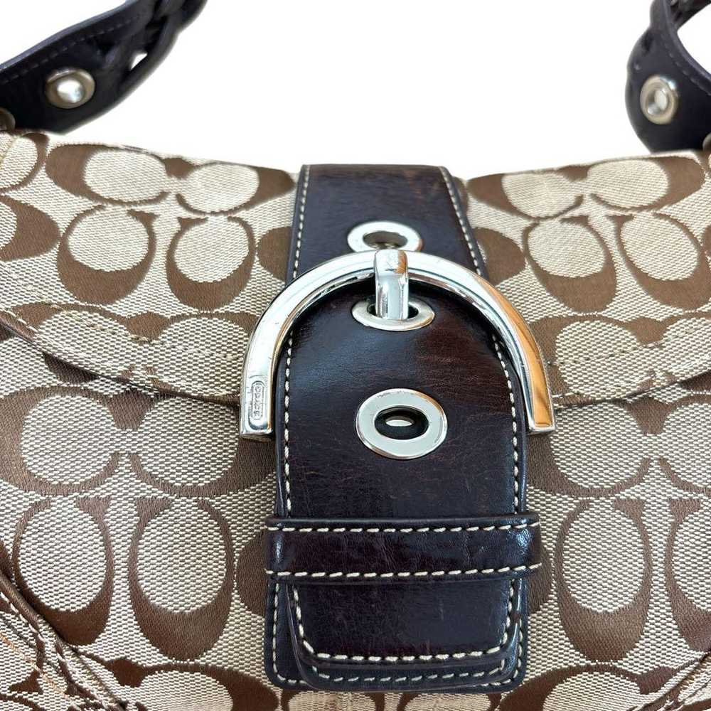 Brand new COACH Signature Hand/Shoulder Bag, mode… - image 10