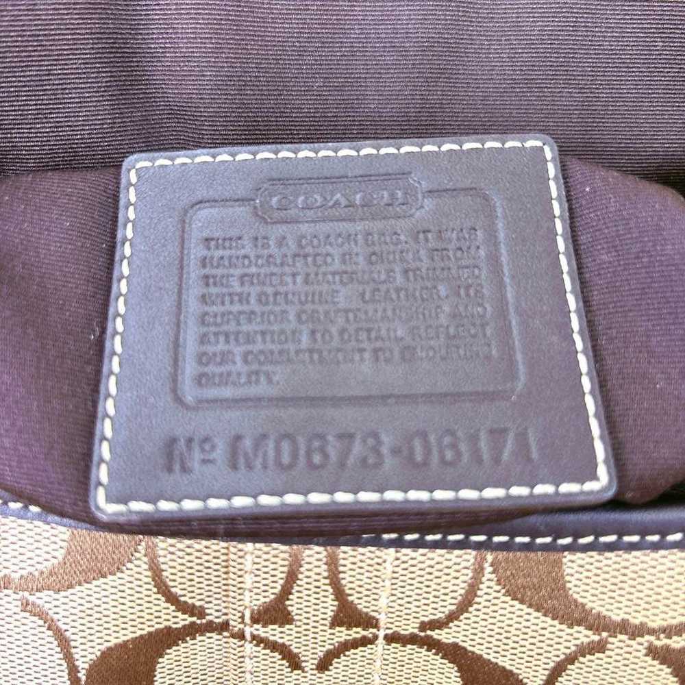 Brand new COACH Signature Hand/Shoulder Bag, mode… - image 12