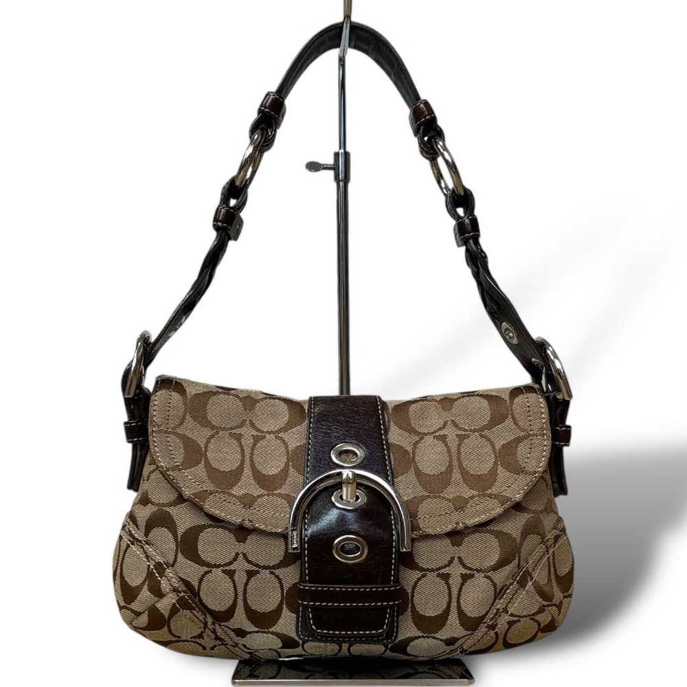 Brand new COACH Signature Hand/Shoulder Bag, mode… - image 2