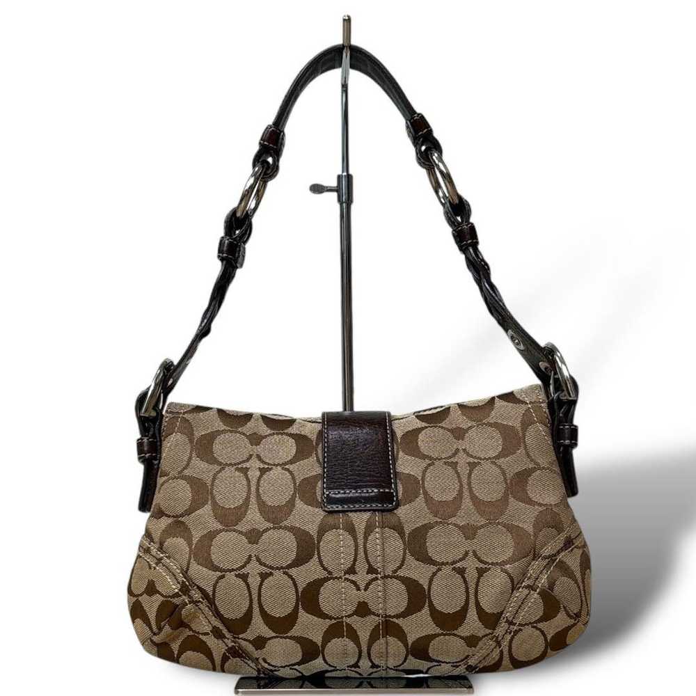 Brand new COACH Signature Hand/Shoulder Bag, mode… - image 3