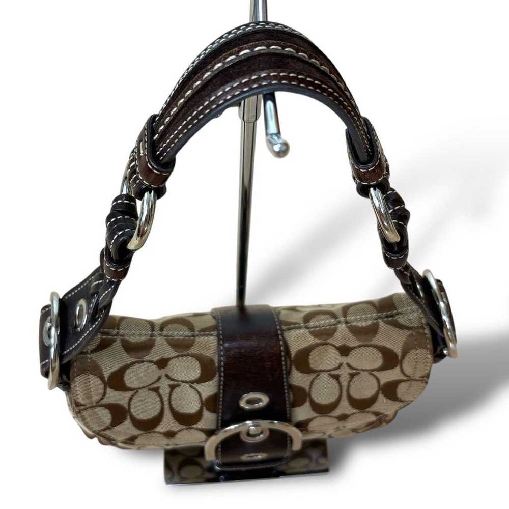 Brand new COACH Signature Hand/Shoulder Bag, mode… - image 5