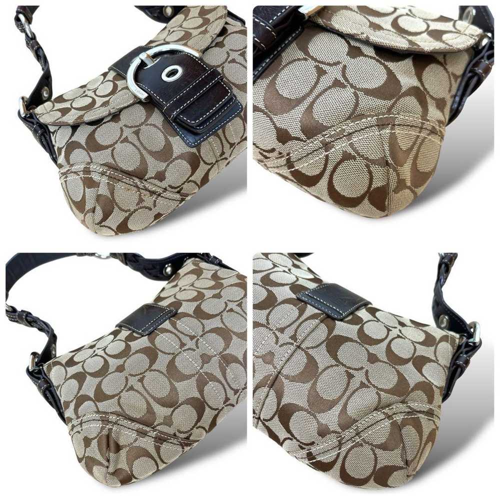 Brand new COACH Signature Hand/Shoulder Bag, mode… - image 7