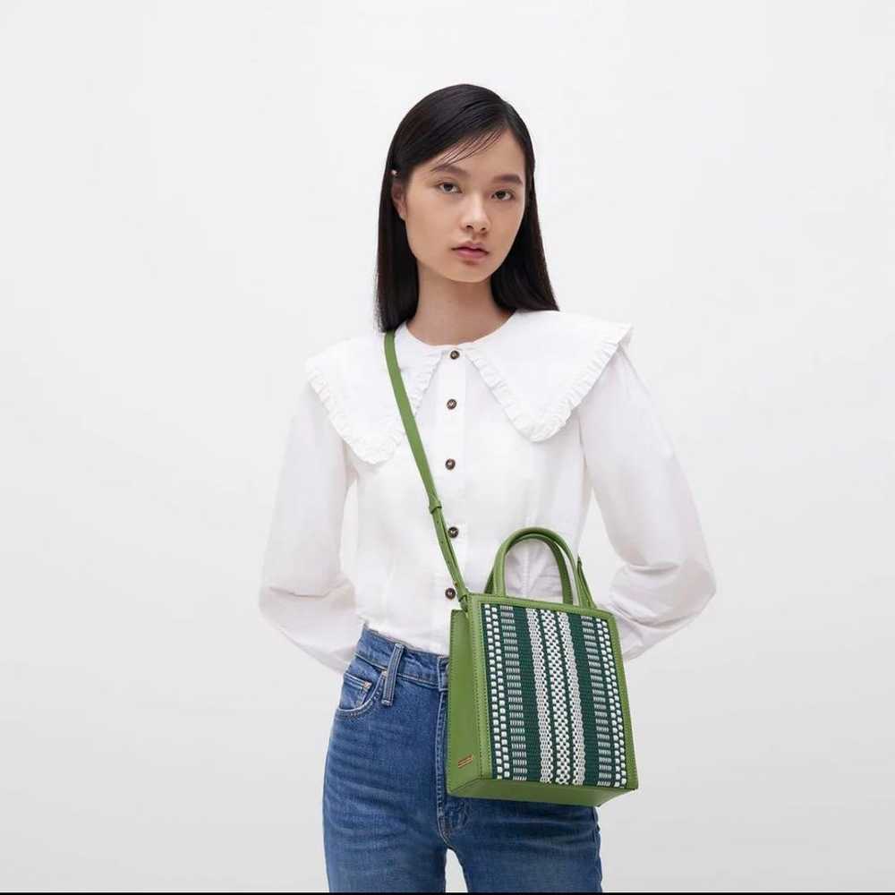 Charles & Keith Woven Double Handle Tote Bag - image 2