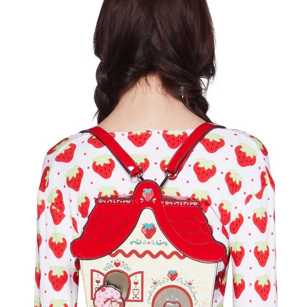 Strawberry Shortcake X Dolls Kill Backpack - image 8