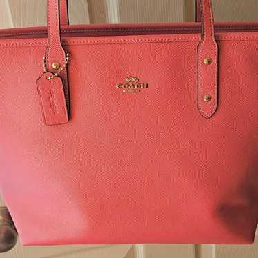 Coach City Zip Tote