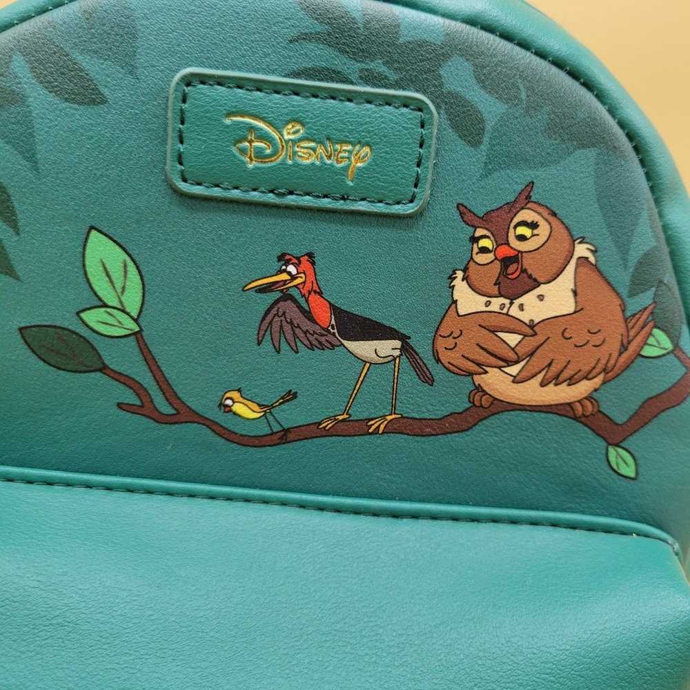 Loungefly Disney Fox & the Hound Copper Tod Owl G… - image 3