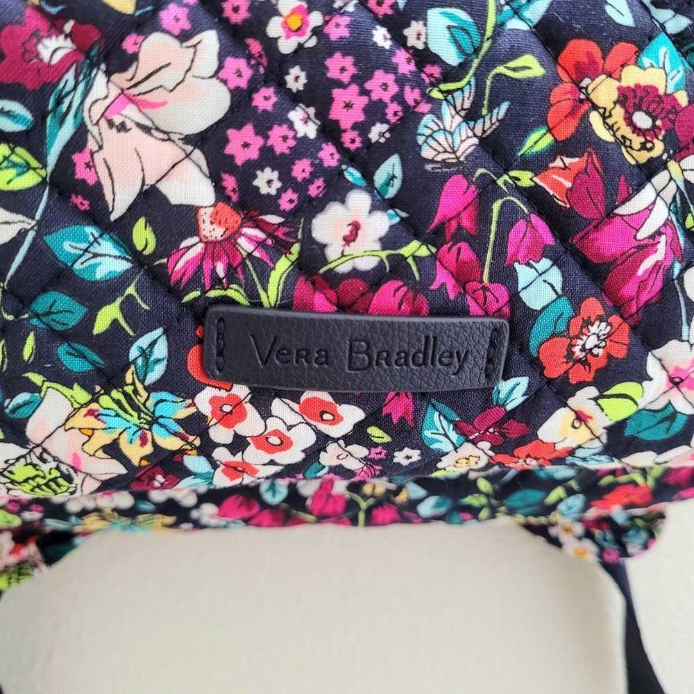 Vera Bradley Campus Backpack pink ditsy floral li… - image 4