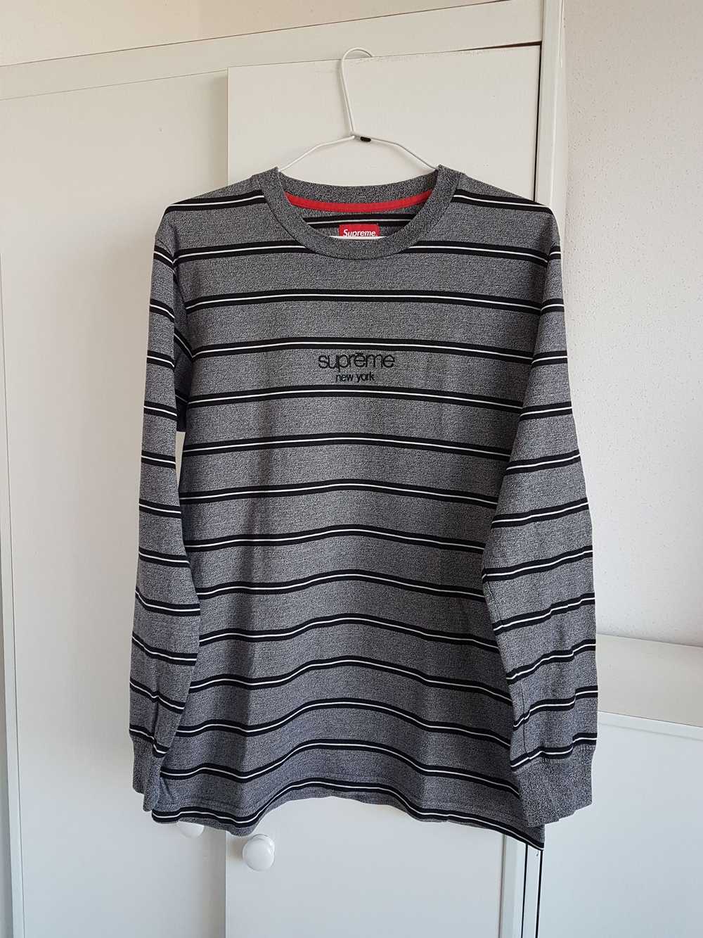 Supreme Classic Logo Longsleeve SS15 - image 1