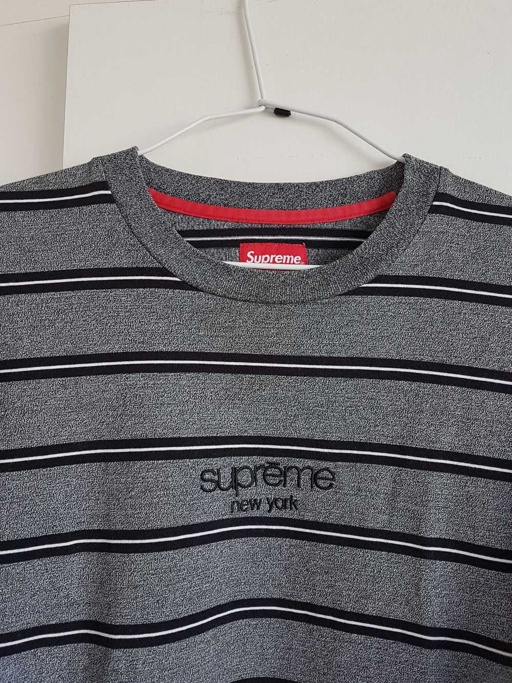 Supreme Classic Logo Longsleeve SS15 - image 2