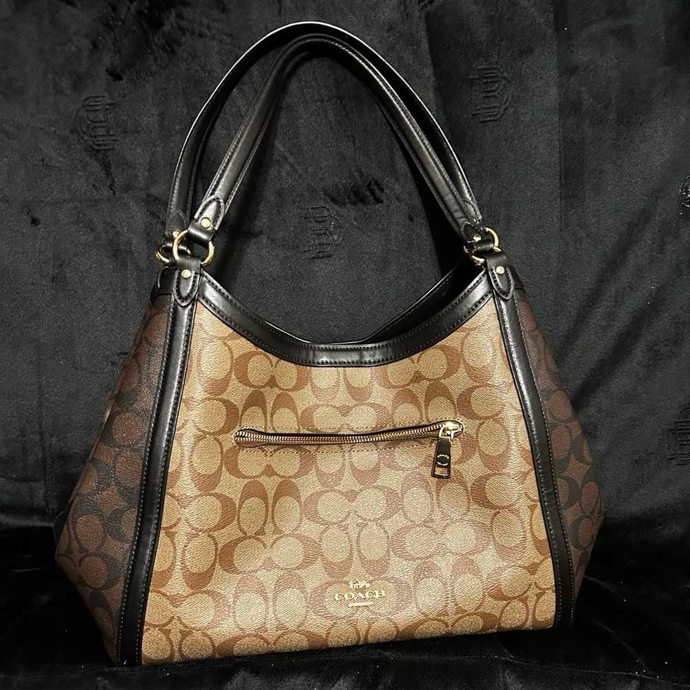 Coach Bag Kristy Shoulder Bag In Blocked Signatur… - image 1