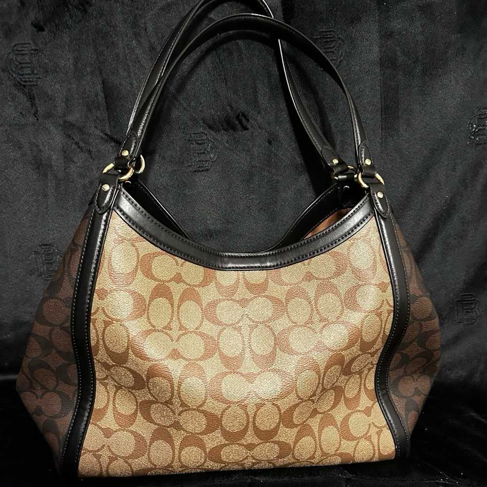 Coach Bag Kristy Shoulder Bag In Blocked Signatur… - image 2