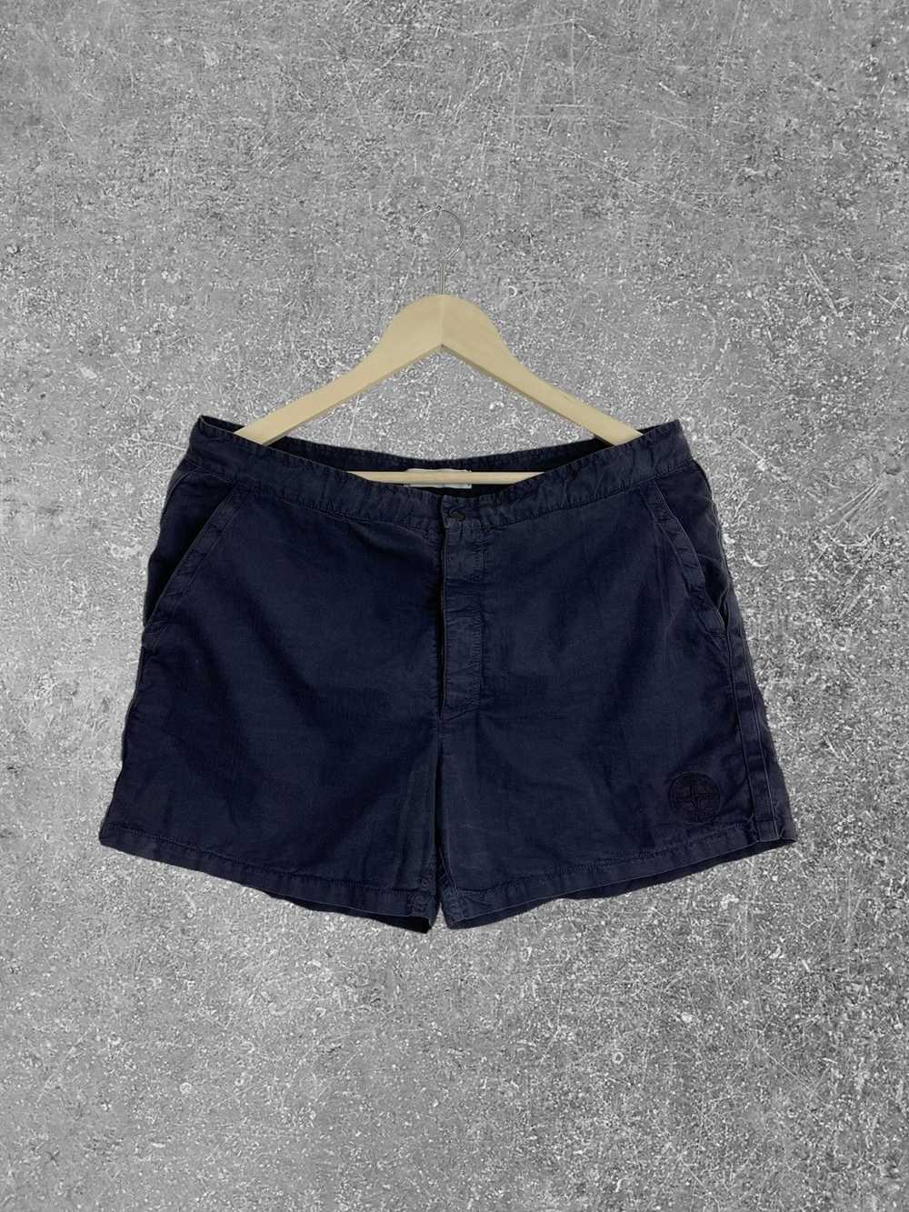 Stone Island × Vintage SI vintage shorts, trunks - image 1