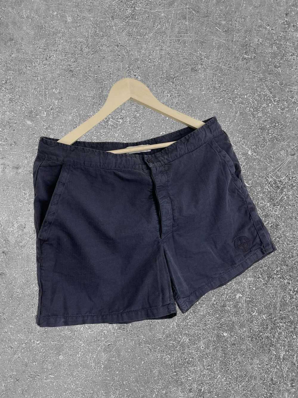 Stone Island × Vintage SI vintage shorts, trunks - image 3