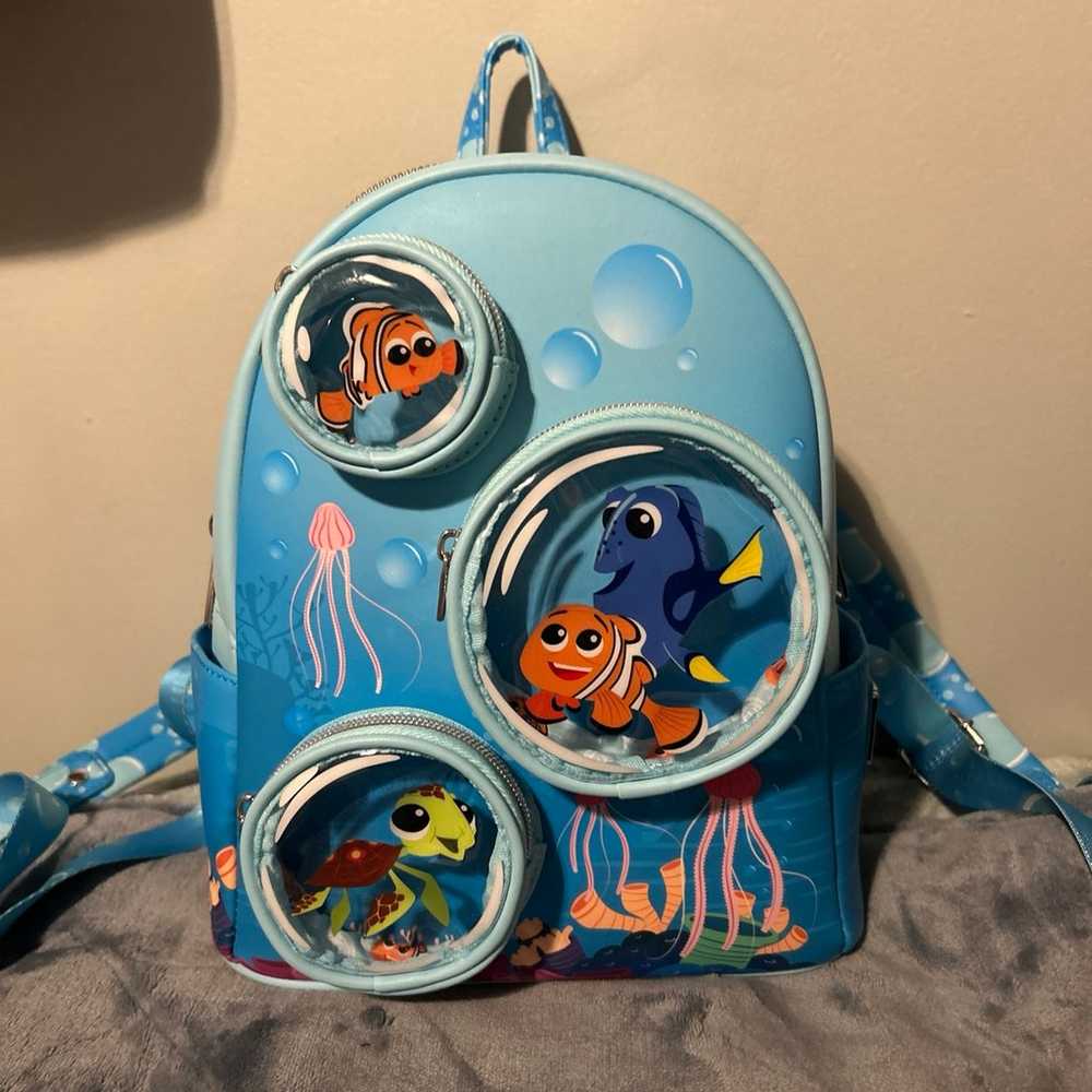 Loungefly Finding Nemo 20th Anniversary Bubble Po… - image 1