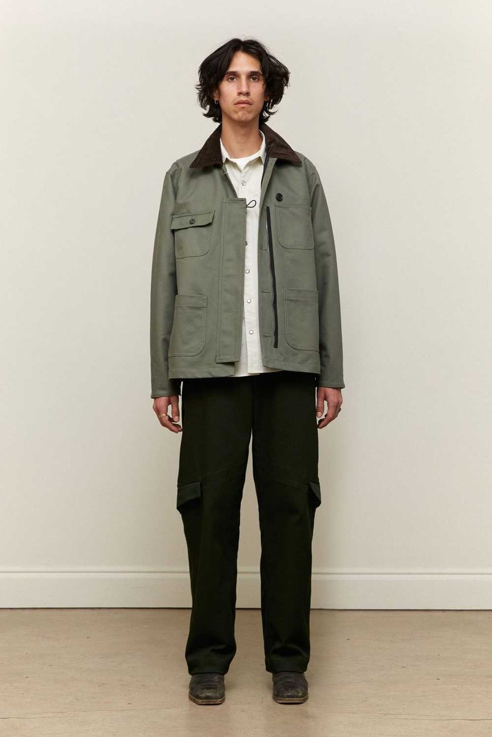 And Austin And Austin Work Jacket - Olive - image 1