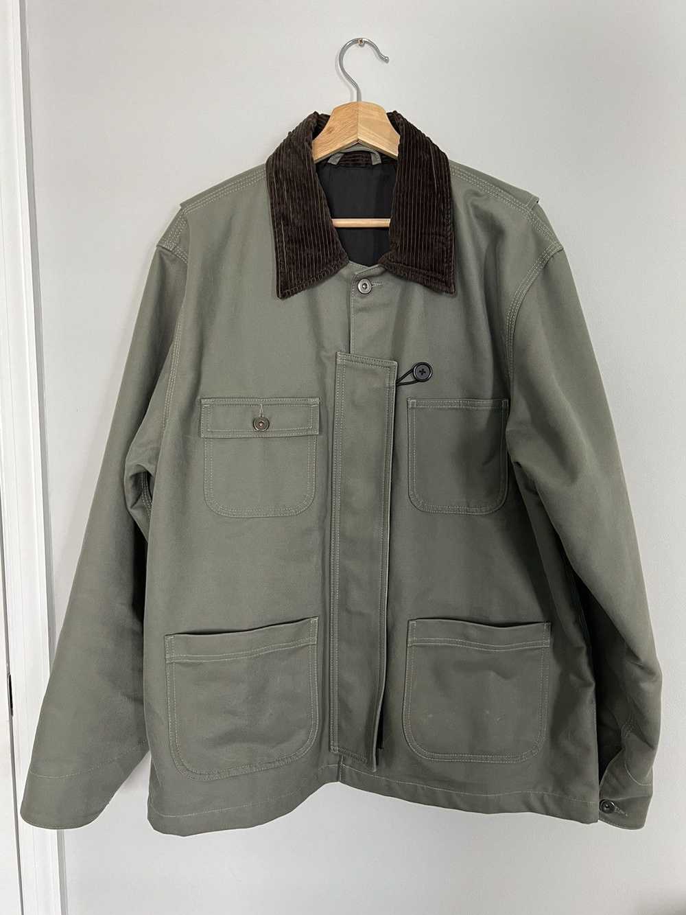 And Austin And Austin Work Jacket - Olive - image 2