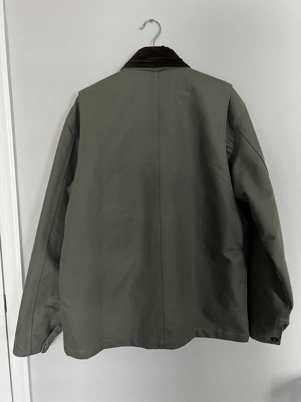 And Austin And Austin Work Jacket - Olive - image 3