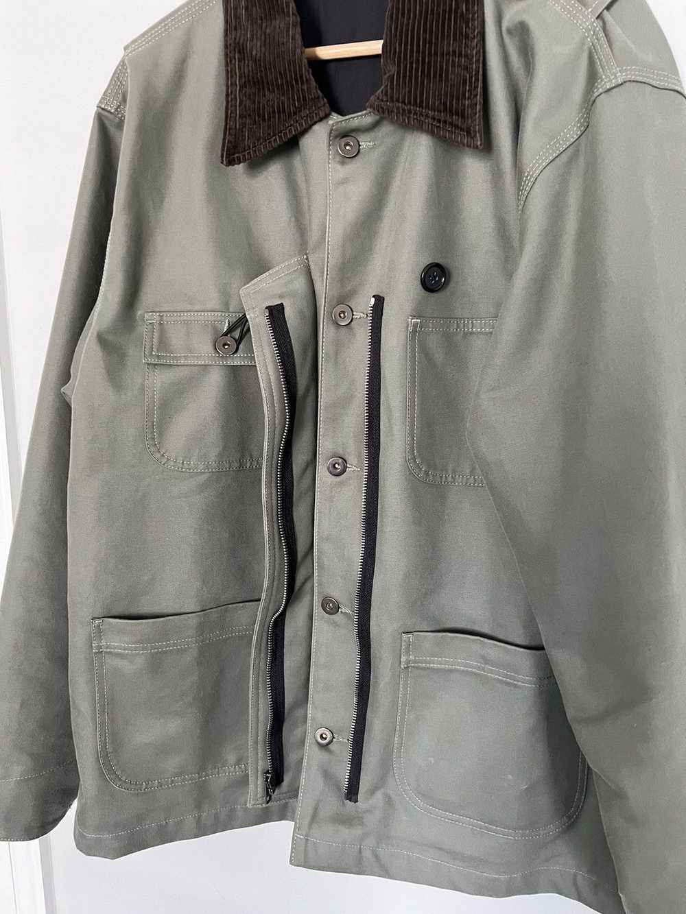 And Austin And Austin Work Jacket - Olive - image 5