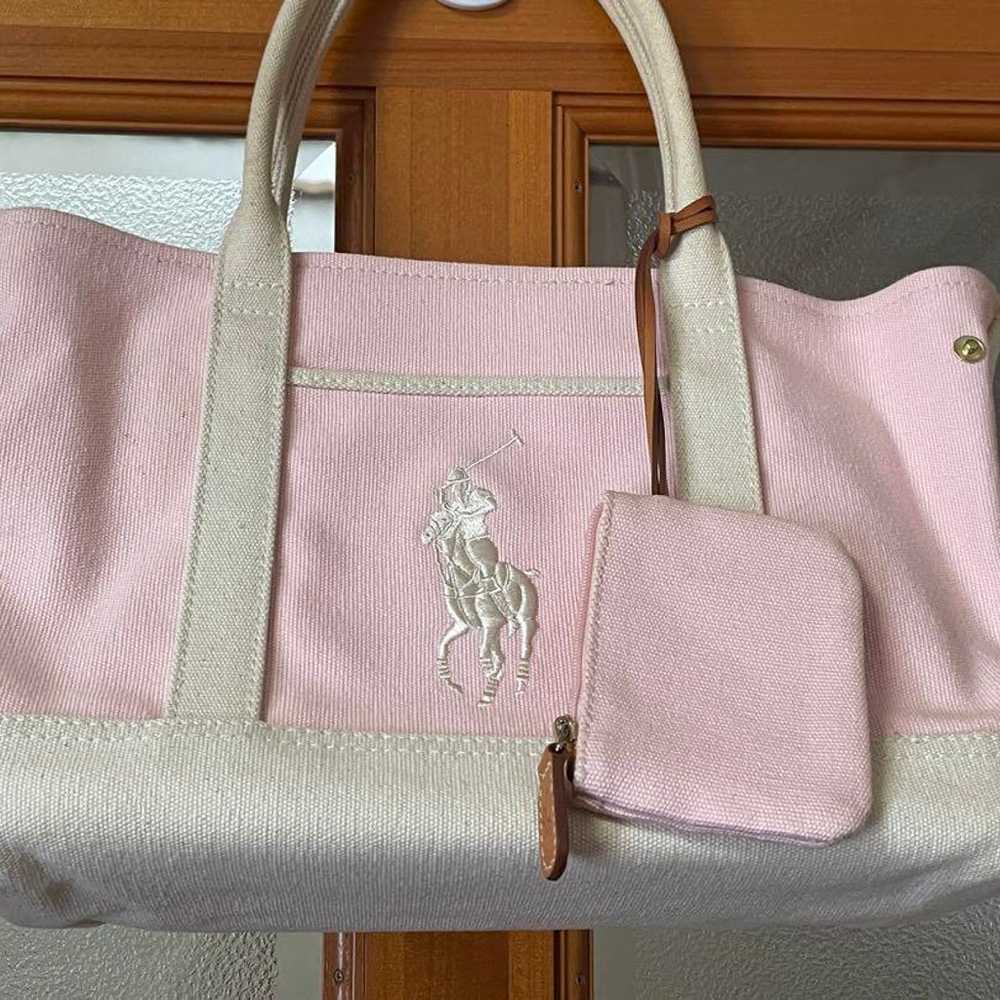 Ralph Lauren tote bag in excellent condition. - image 1