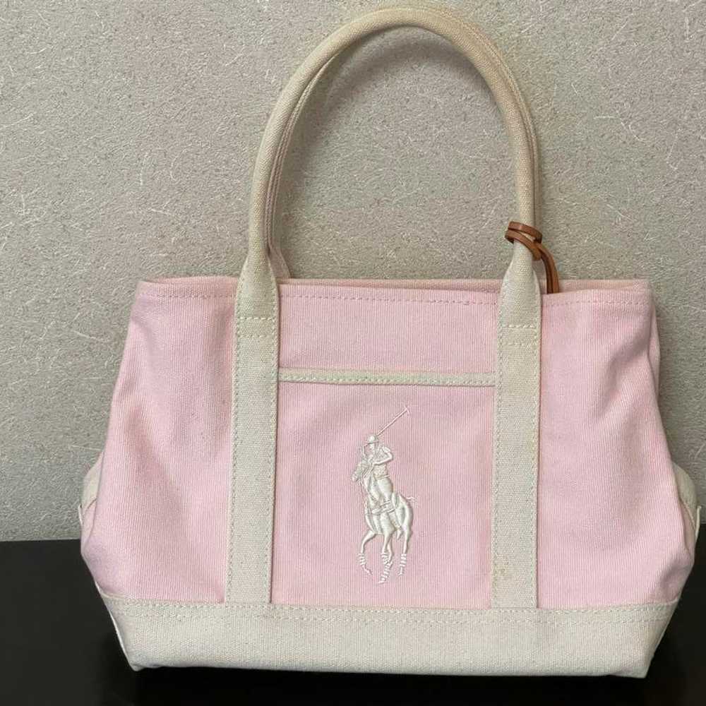 Ralph Lauren tote bag in excellent condition. - image 4