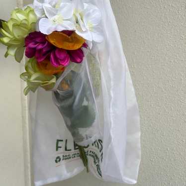 See-through ♡ Tote Bag ♡ Flowers - image 1