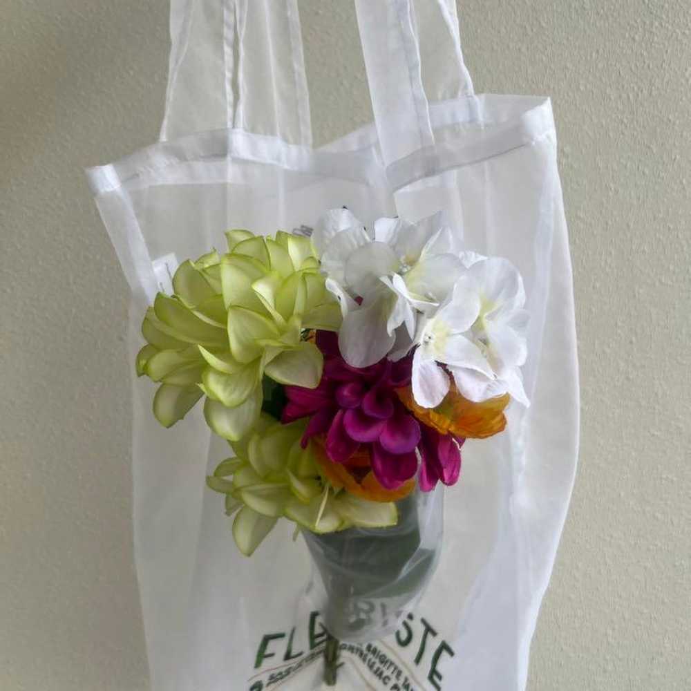 See-through ♡ Tote Bag ♡ Flowers - image 2